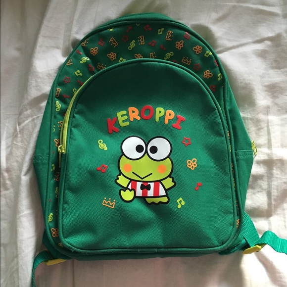 sanrio keroppi backpack