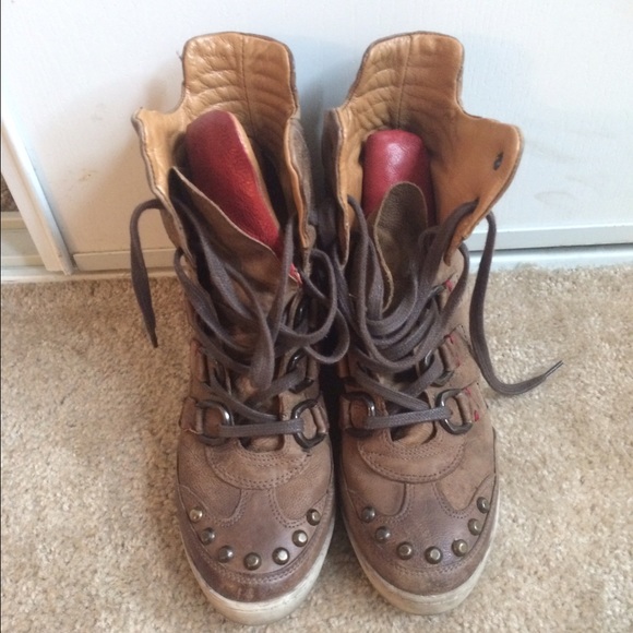 AS 98 wedge sneakers