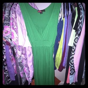 🍀Kelley Green Sun dress 🛍