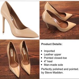 Steve Madden protoo pumps