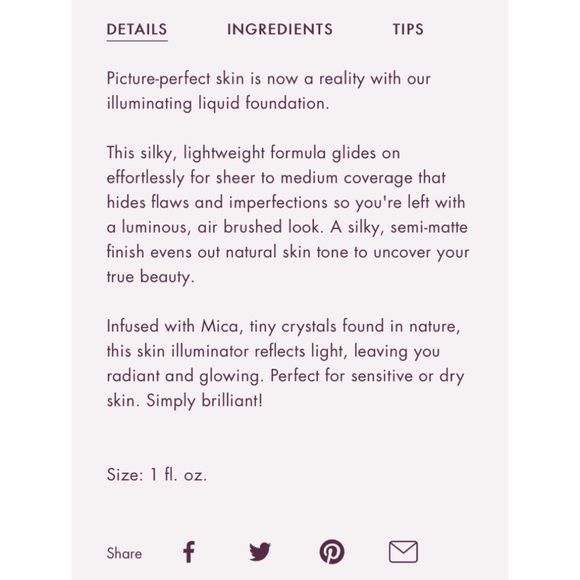 ๐ Stila Illuminating Liquid Foundation - Picture 2 of 4