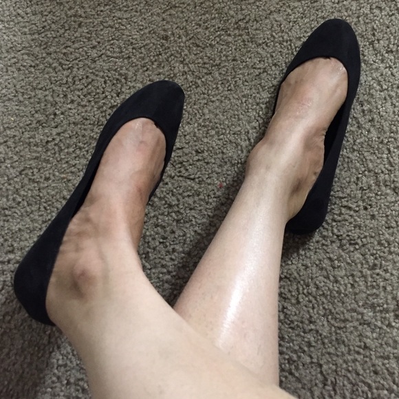 H&M black shoe