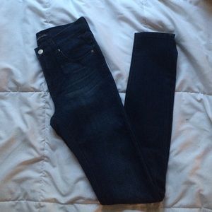 new brandy high rise skinny jeans