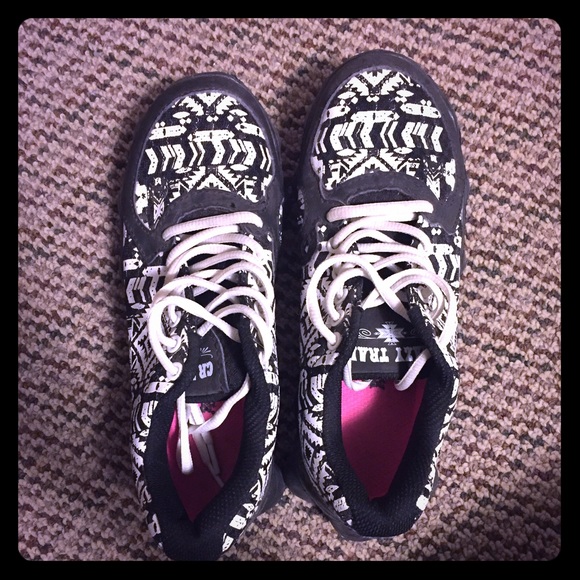 Crazy train tennis shoes