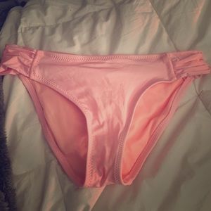 NEVER BEEN WORN light pink bikini bottoms