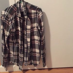 Button down flannel