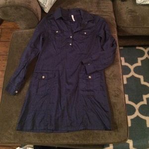 Old Navy cotton dress long sleeve
