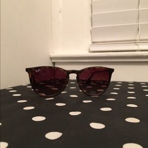 Authentic Erika Brown Ray Bans