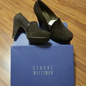 ⤵🔖"Reunion" Stuart Weitzman pumps