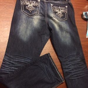 Very nice jeans Sz 12 long