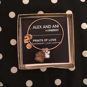 Alex & Ani Prints of Love Bracelet