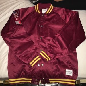 RED PROFOUND CO PADDED BOMBER