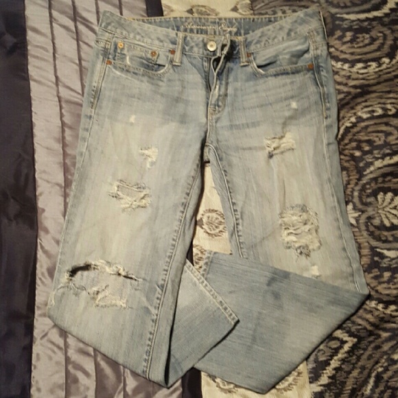 American Eagle Capris