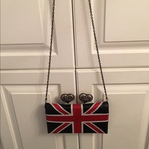 Union Jack Cross Body Bag
