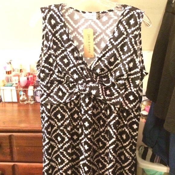 Ikat Maxi Dress BNWT