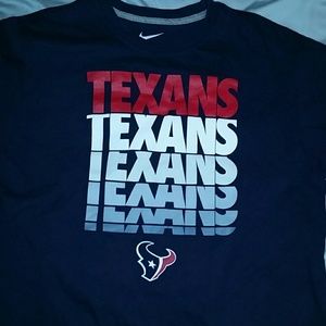 Texans t-shirt