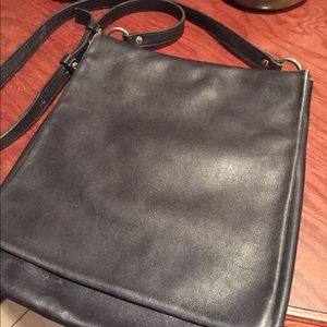 Vintage Coach Cross Body Messenger Bag