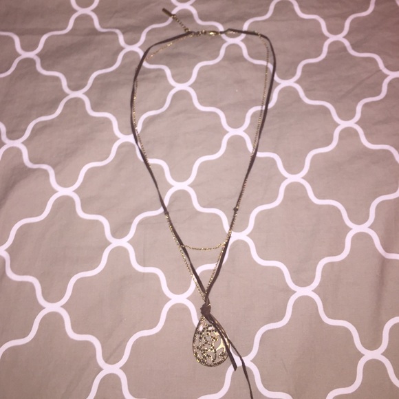 Kenneth Cole adjustable necklace