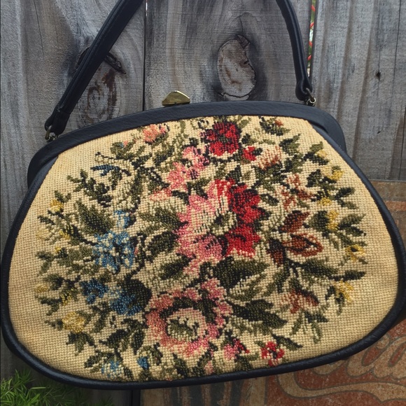 Old vintage purse
