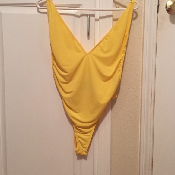 Side boob bodysuit