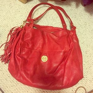 Red Tory burch purse