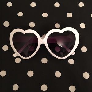 Heart glasses