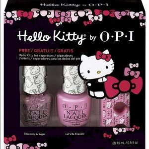 HELLO KITTY OPI NAIL POLISH PACK