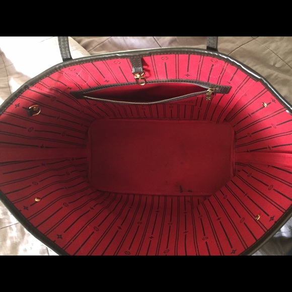 Louis Vuitton neverfull mm - Picture 3 of 4