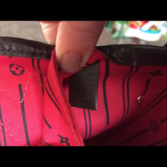 Louis Vuitton neverfull mm - Picture 4 of 4