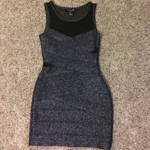Bodycon Sparkle Dress - size S