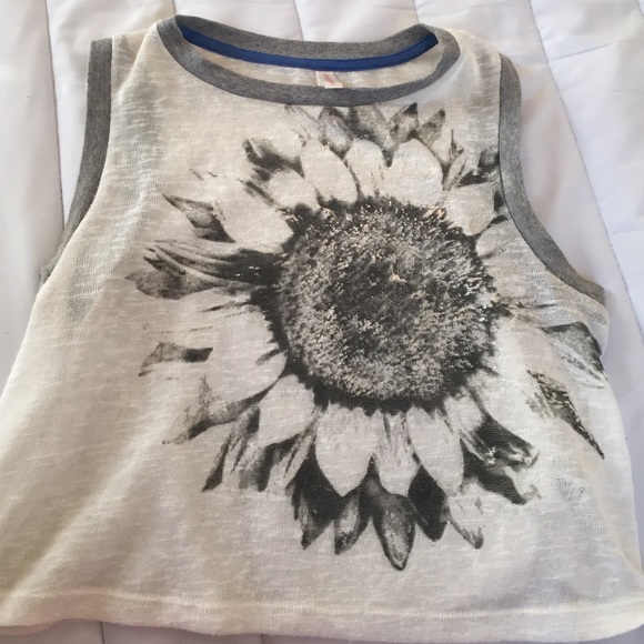 Sunflower Crop Top!!