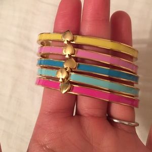 Kate Spade thin bangles