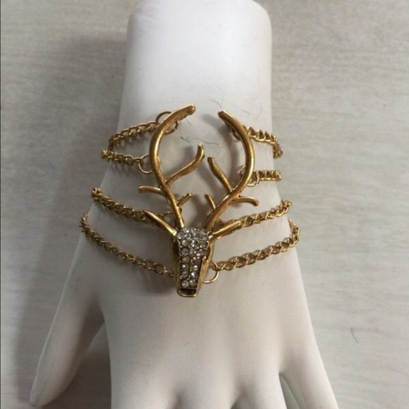 Deer bracelet
