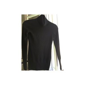 Black turtleneck