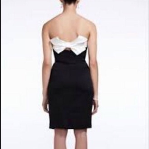 Satin Short Dress (David's Bridal)