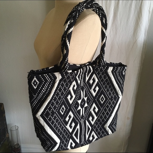 Tribal Oversized Bag by LOFT