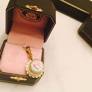 Juicy Couture Birthday Cake Charm
