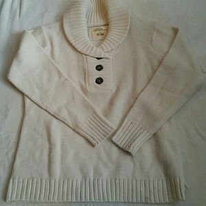 Cowl neck sweater
