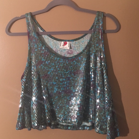 Free People Sequence Top