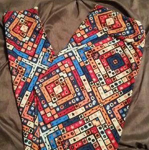 Lularoe leggings OS geometric