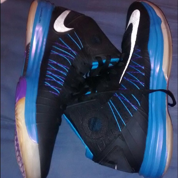 Nike basketball shoes.