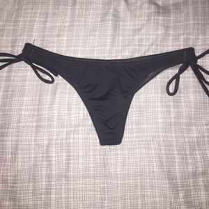 🌸GREY THONG BIKINI BOTTOMS🌸