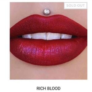 Rich Blood Jeffree Star Lipstick
