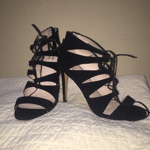 Sexy strappy heels