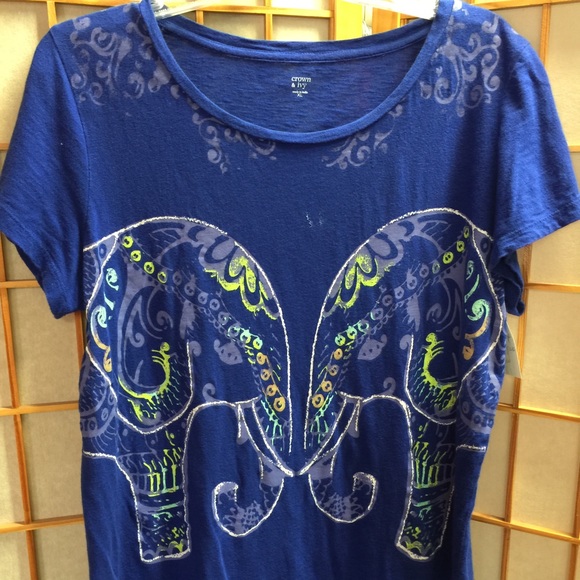 Crown & Ivy shirt