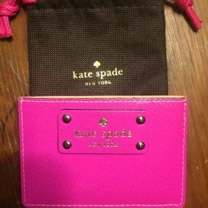 Like New Kate Spade Mini Wallet/CreditCard Holder