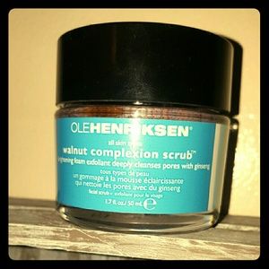 Ole Hendrickson walnut scrub