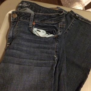 American eagle skinny jeans SHORT