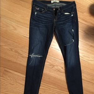 Hollister skinny jeans