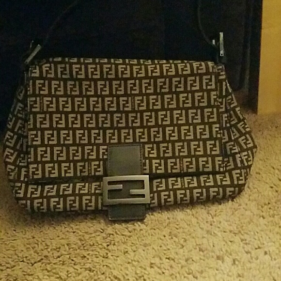 Authentic Fendi shoulder bag